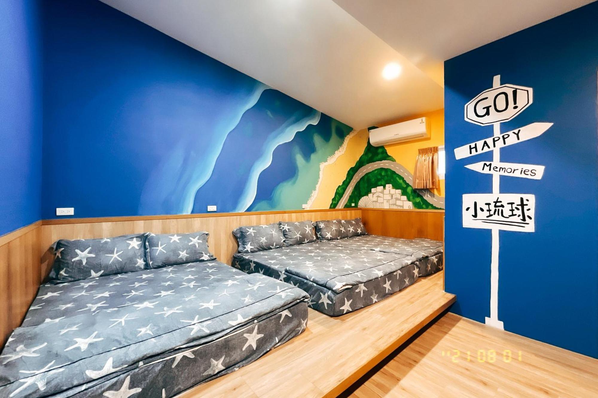 Little Ryukyu Hermit Crab Homestay остров Ламай Екстериор снимка