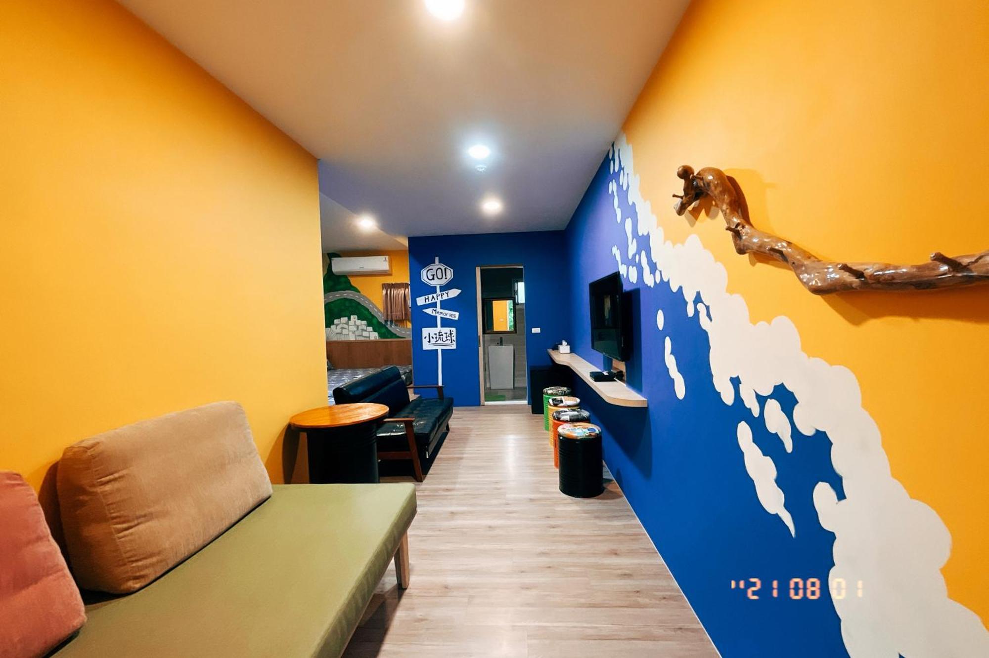 Little Ryukyu Hermit Crab Homestay остров Ламай Екстериор снимка