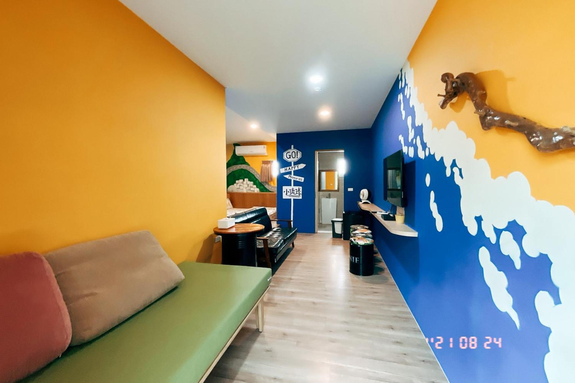 Little Ryukyu Hermit Crab Homestay остров Ламай Екстериор снимка
